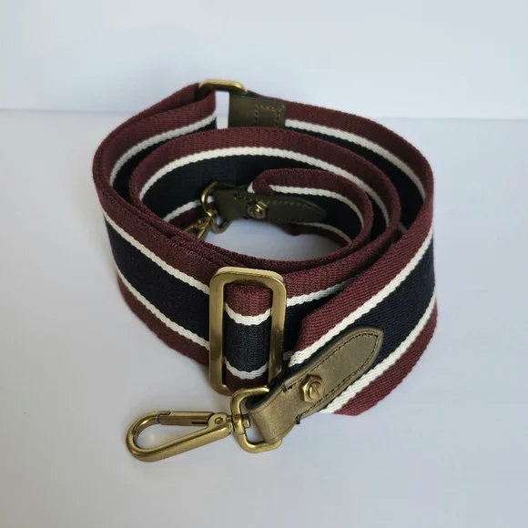 NWT J. Crew Oar Leather Tote Bag Mens Olive Green/Brown - Picture 13 of 16